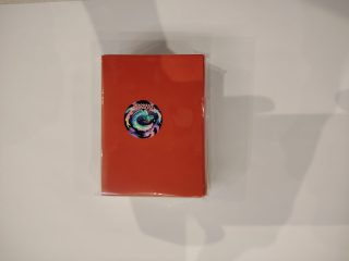 Lucky dragon dual matte red (standard size)