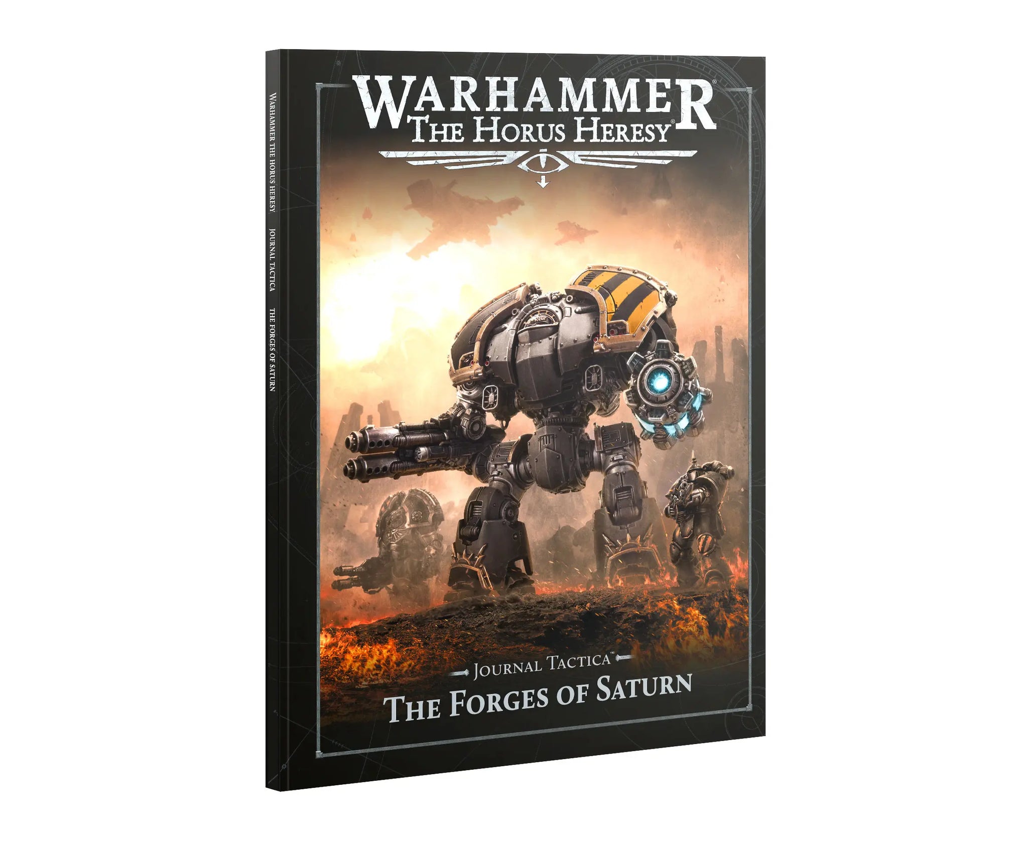 Horus Heresy: Journal Tactica: The Forges of Saturn