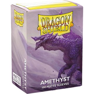 Dragon Shields: (100) Matte Dual – Amethyst