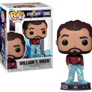 Funko Star Trek William Riker Transporter POP