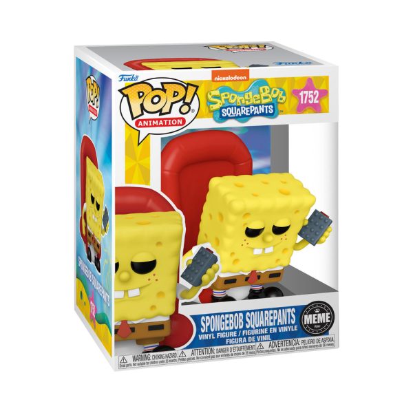 FUNKO POP! PREMIUM MEME S1-SPONGEBOB