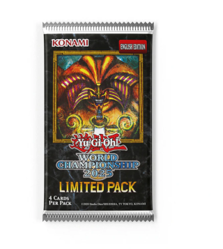 Yu-Gi-Oh! Limited Pack World Championship 2025 (OTS Only)