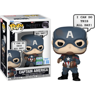Marvel: The Infinity Saga Captain America Can Do This All Day Pop!