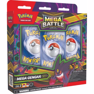 Pokémon: Mega Battle Decks: Gengar ex
