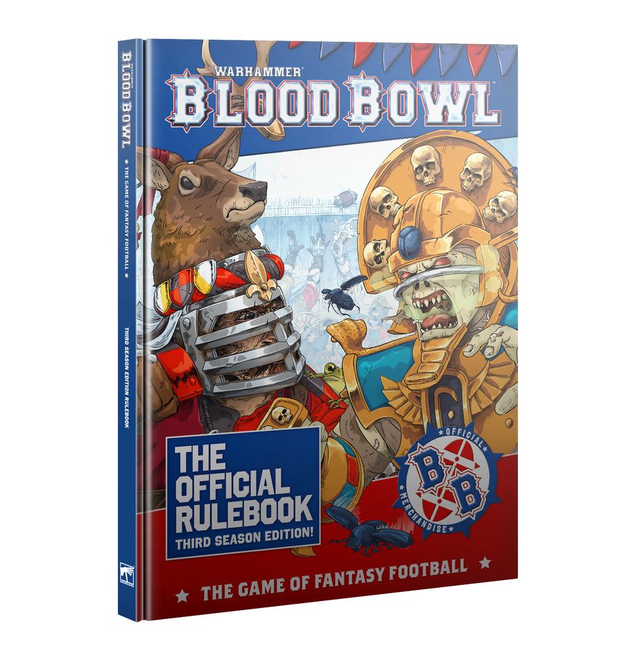 Blood Bowl: The Official Rulebook Third Season Edition