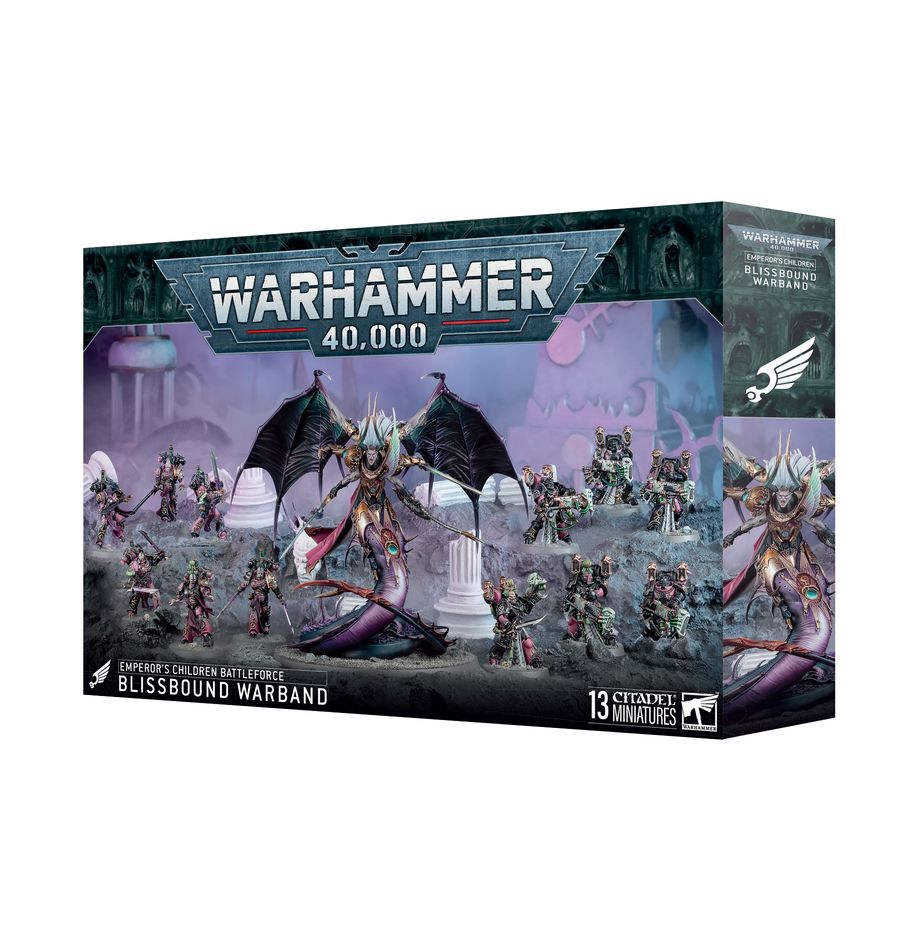 (PREORDER) Emperors Children Battleforce: Blissbound Warband