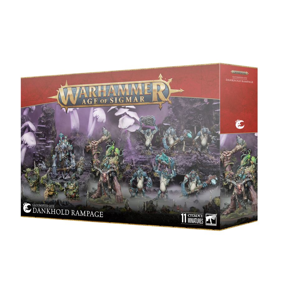 (PREORDER) Gloomspite Gitz: Dankhold Rampage