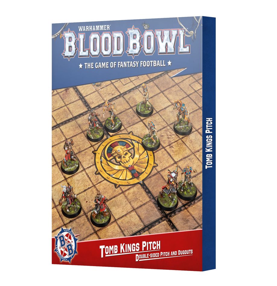 Blood Bowl: Tomb Kings Pitch