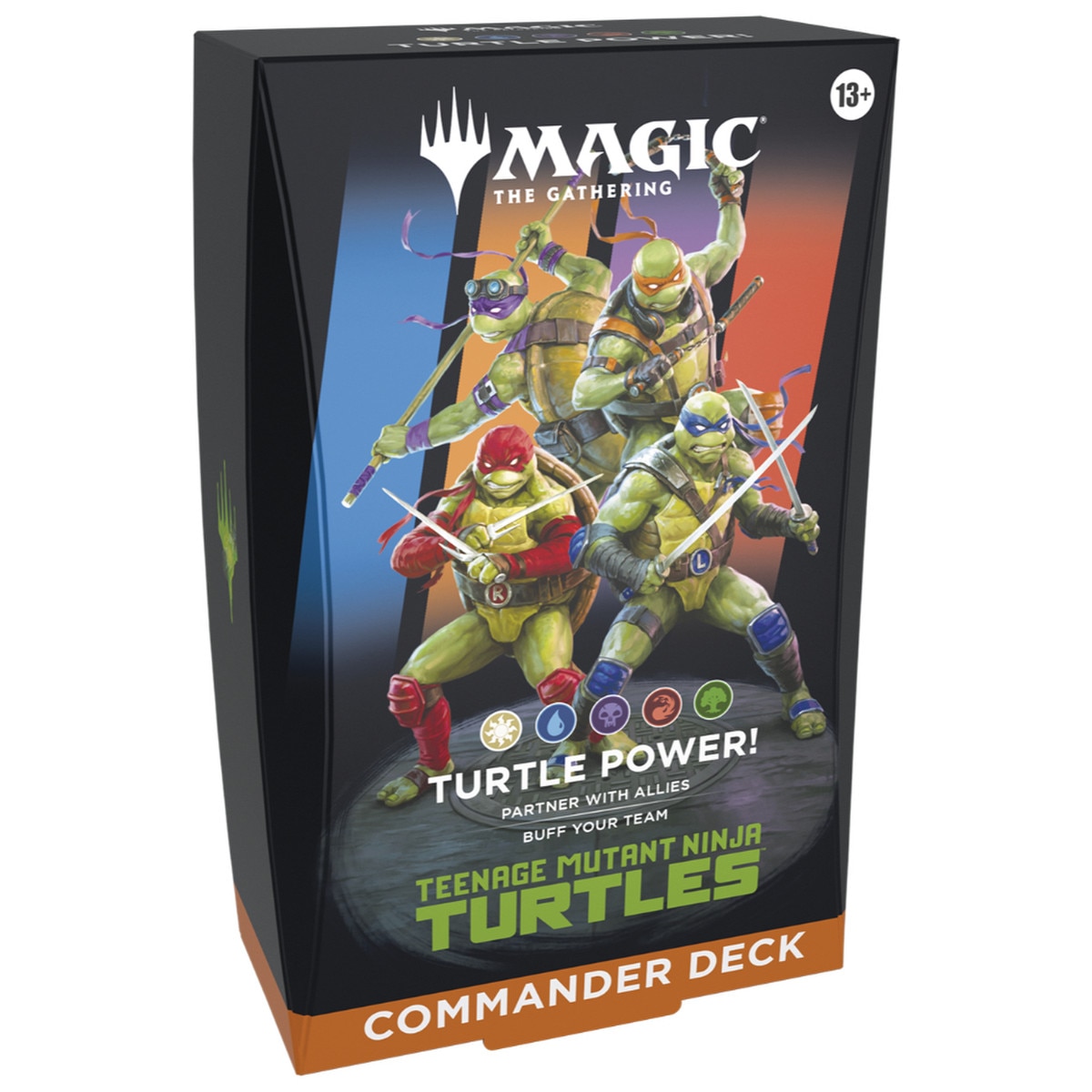 (PREORDER) MTG Teenage Mutant Ninja Turtles Commander Deck