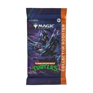 MTG Teenage Mutant Ninja Turtles Collector Booster pack