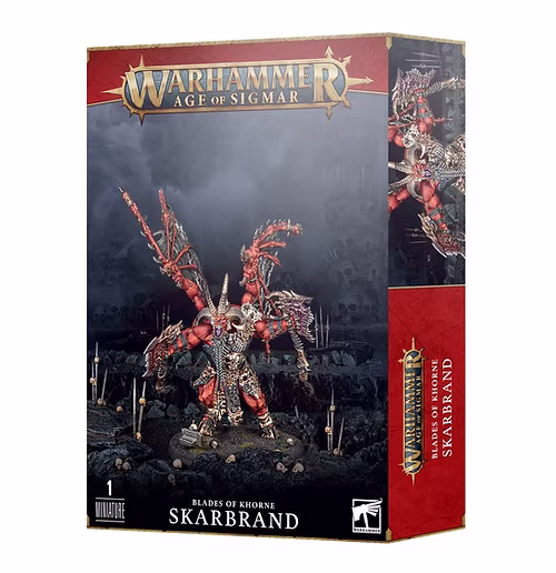 Blades Of Khorne - Skarbrand The Bloodthirster
