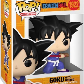 FUNKO POP!: Dragon Ball - Goku with Nyoibo