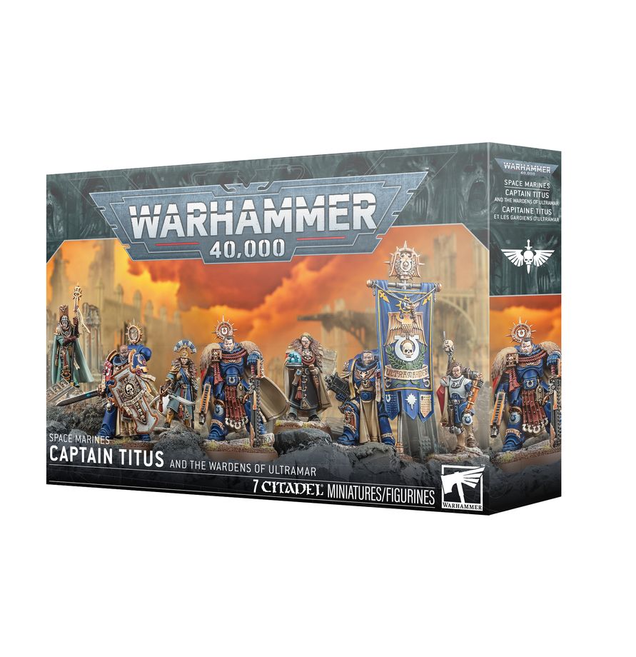(PREORDER) Warhammer 40K: Captain Titus and The Wardens of Ultramar