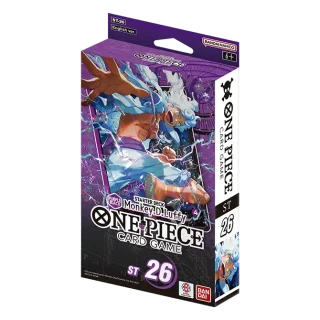 One Piece Card Game Card Game Starter Deck - ST-26 Monkey.D.Luffy