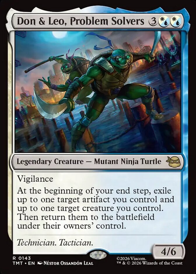 Don & Leo, Problem Solvers (Foil)