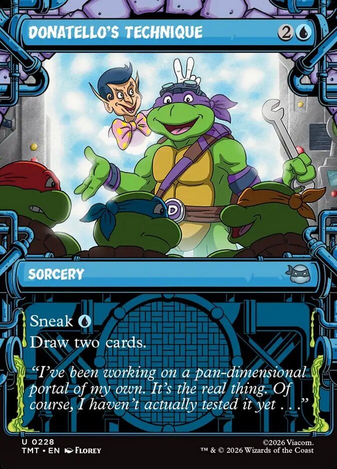 Donatello's Technique (Foil)