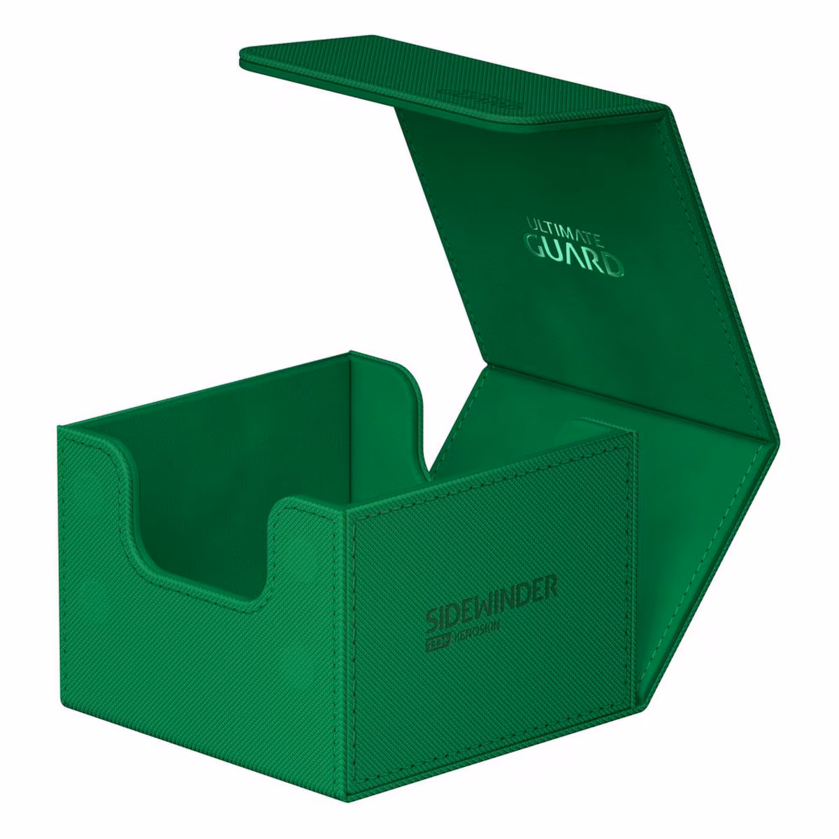 Ultimate Guard Sidewinder 133+ XenoSkin Monocolor Green