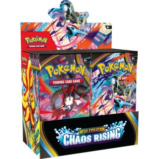 Pokemon: Mega Evolution Chaos Rising: Booster box