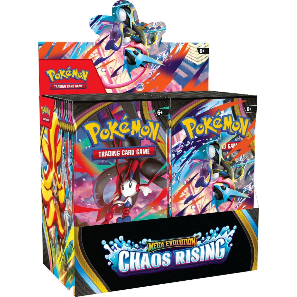 (PREORDER) Pokemon: Mega Evolution Chaos Rising: Booster