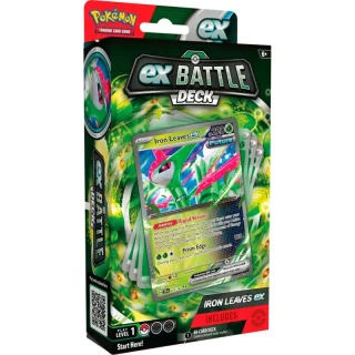 Pokémon TCG: Battle Deck - Iron Bundle ex