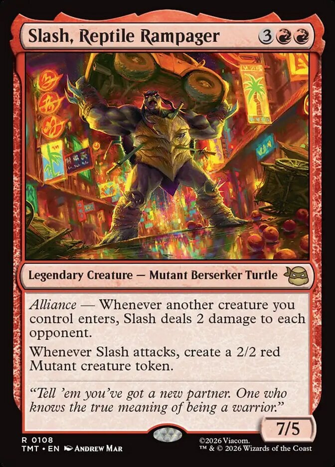 Slash, Reptile Rampager (Foil)
