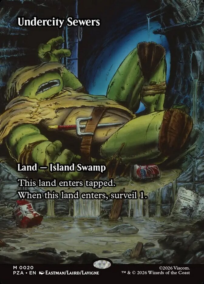 Undercity Sewers (Foil)