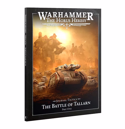 JOURNAL TACTICA :THE BATTLE OF TALLARN PART 1