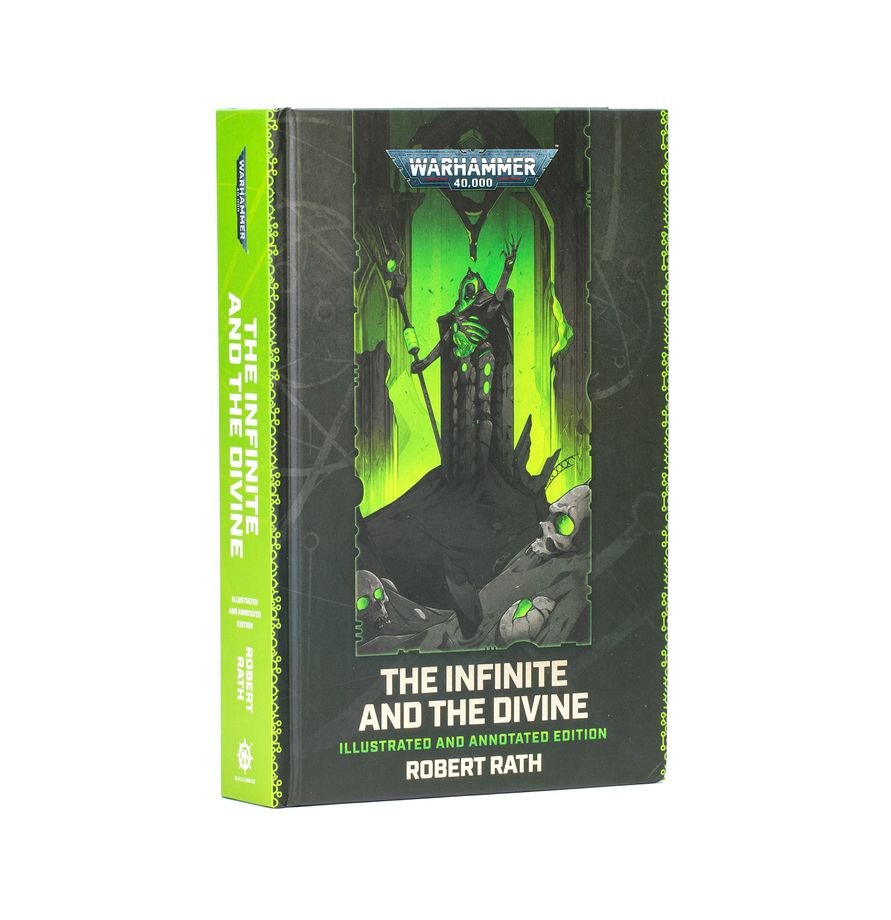 The Infinite and the Divine – Illustrated and Annotated Edition (Hardback) (English)