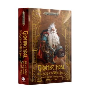 Grombrindal: The Legend of the White Dwarf (Hardback) (English)
