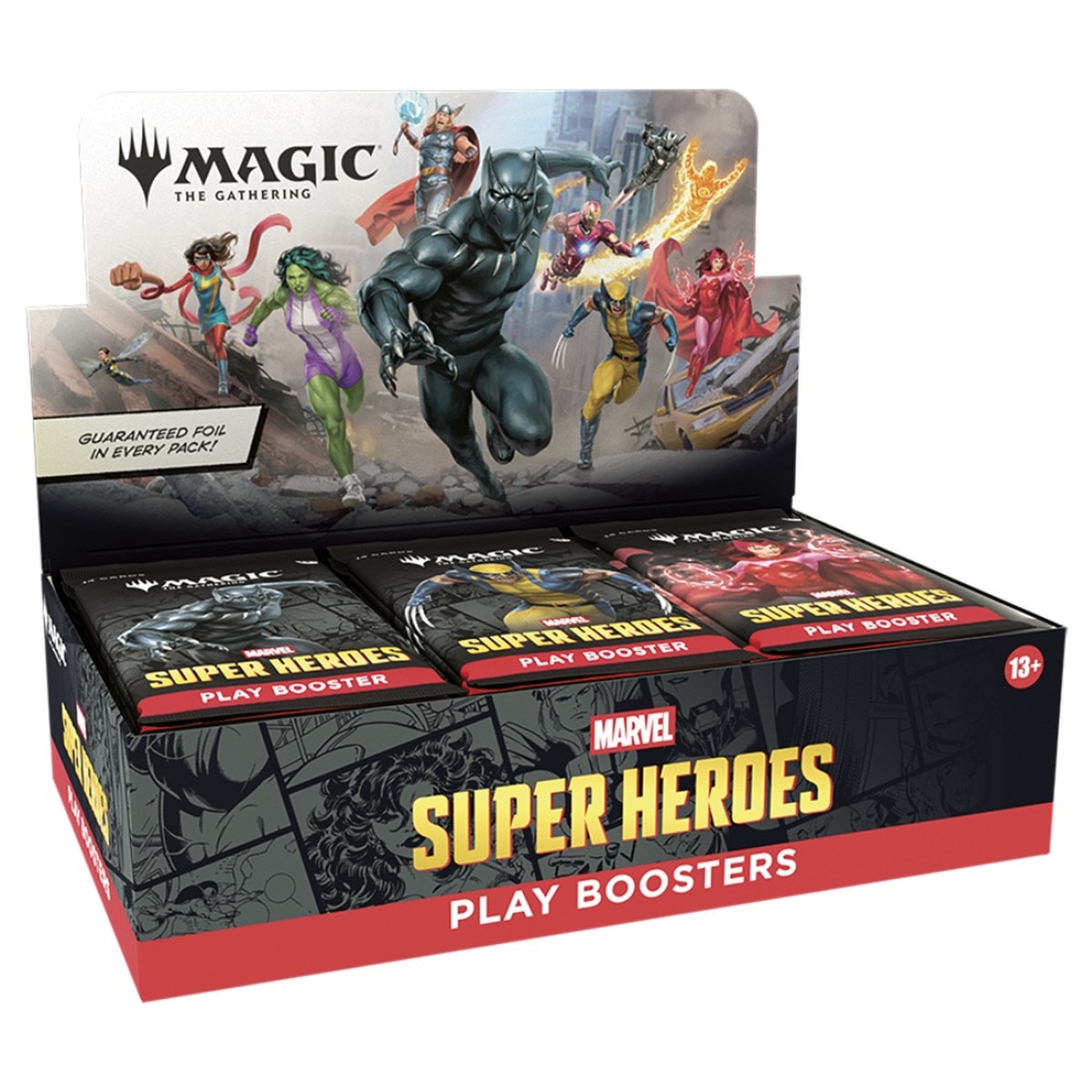(PREORDER) MTG Marvel Superheroes: Play Booster