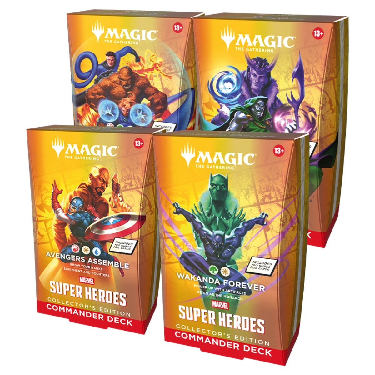 (PREORDER) MTG Marvel Superheroes: Collector Commander