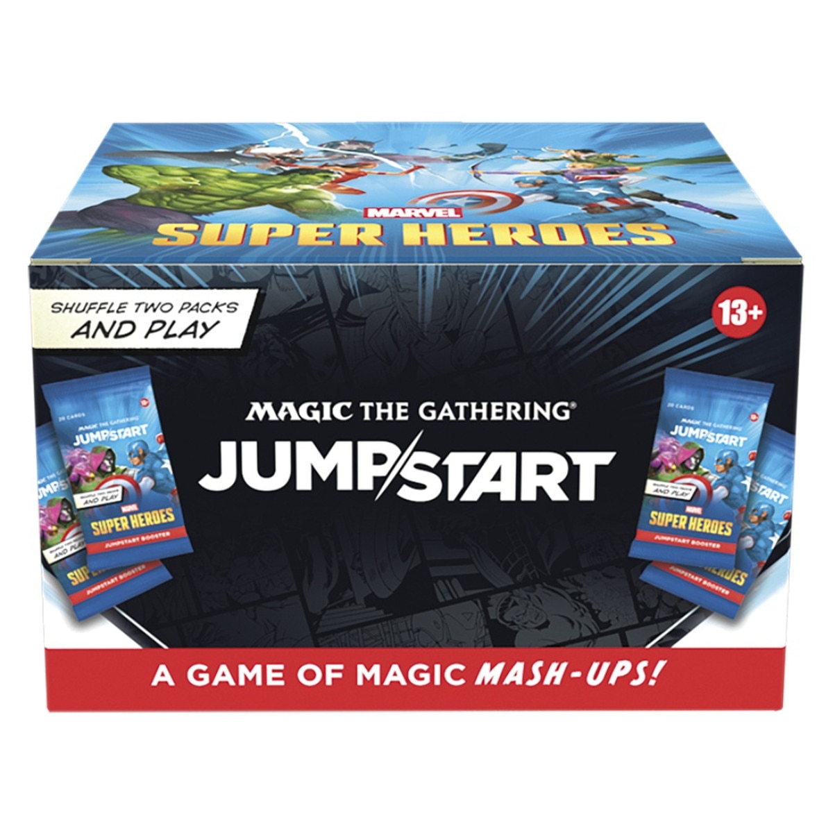(PREORDER) MTG Marvel Superheroes: Jumpstart Booster