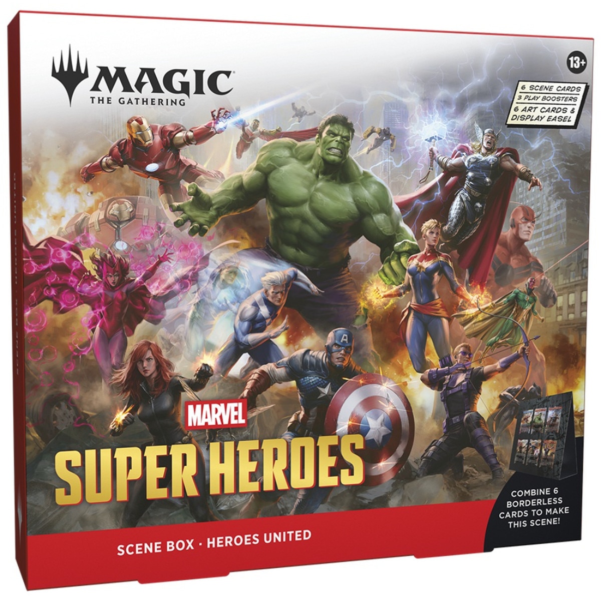 (PREORDER) MTG Marvel Superheroes: Scene Box
