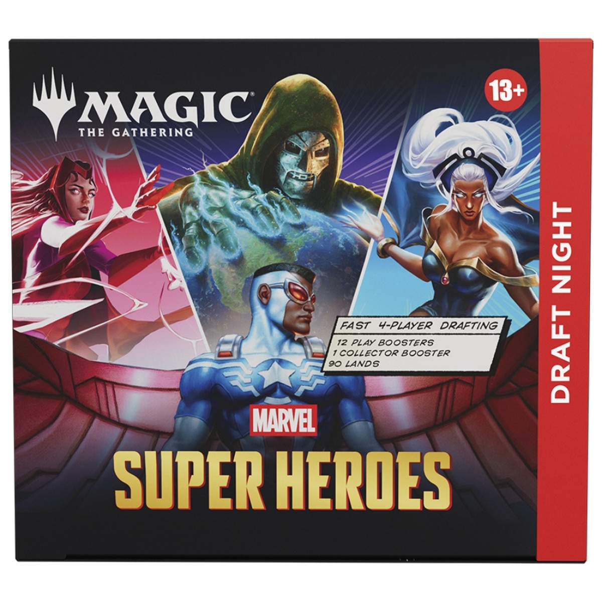 (PREORDER) MTG Marvel Superheroes: Draft Night