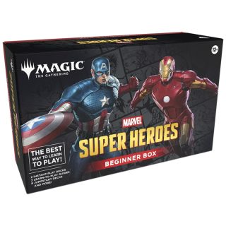 MTG Marvel Superheroes: Beginner Box