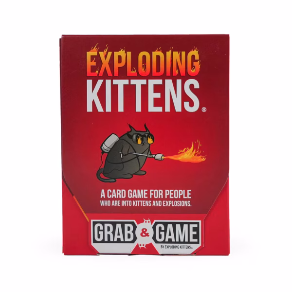 Exploding Kittens: Grab & Game (ZA Edition)