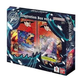 One Piece Card Game Illustration Box Vol. 6 - One Piece Promotion Cards (OP-PR)