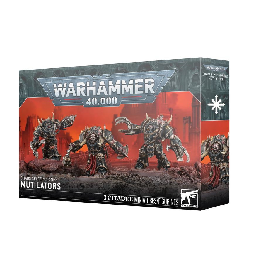 Warhammer 40K: Mutilators