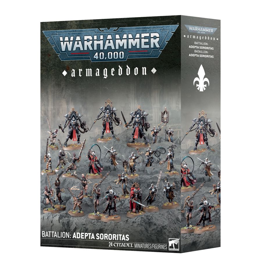 (PREORDER) ARMAGEDDON BATTALION: ADEPTA SORORITAS