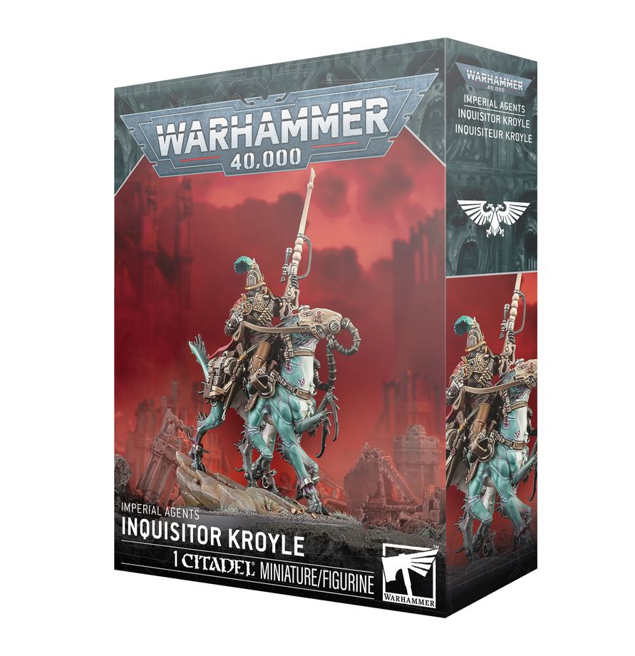 (PREORDER) IMPERIAL AGENTS: INQUISITOR KROYLE