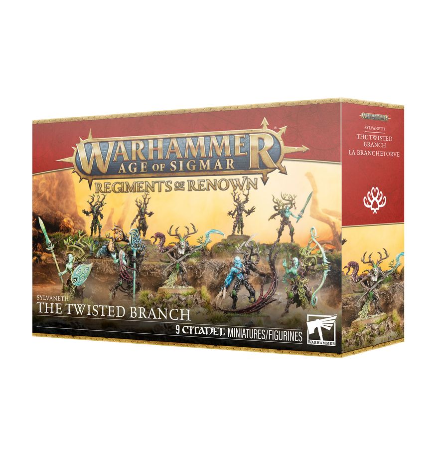 Age of Sigmar: The Twisted Branch Regiment of Renown