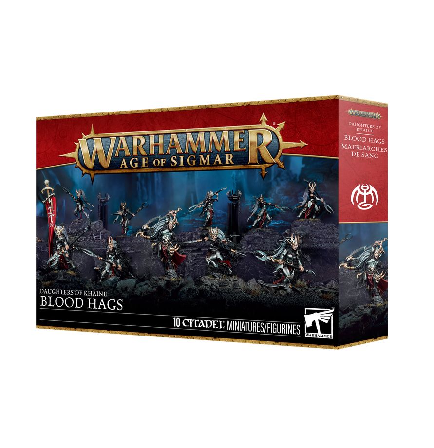 Age of Sigmar: Blood Hags