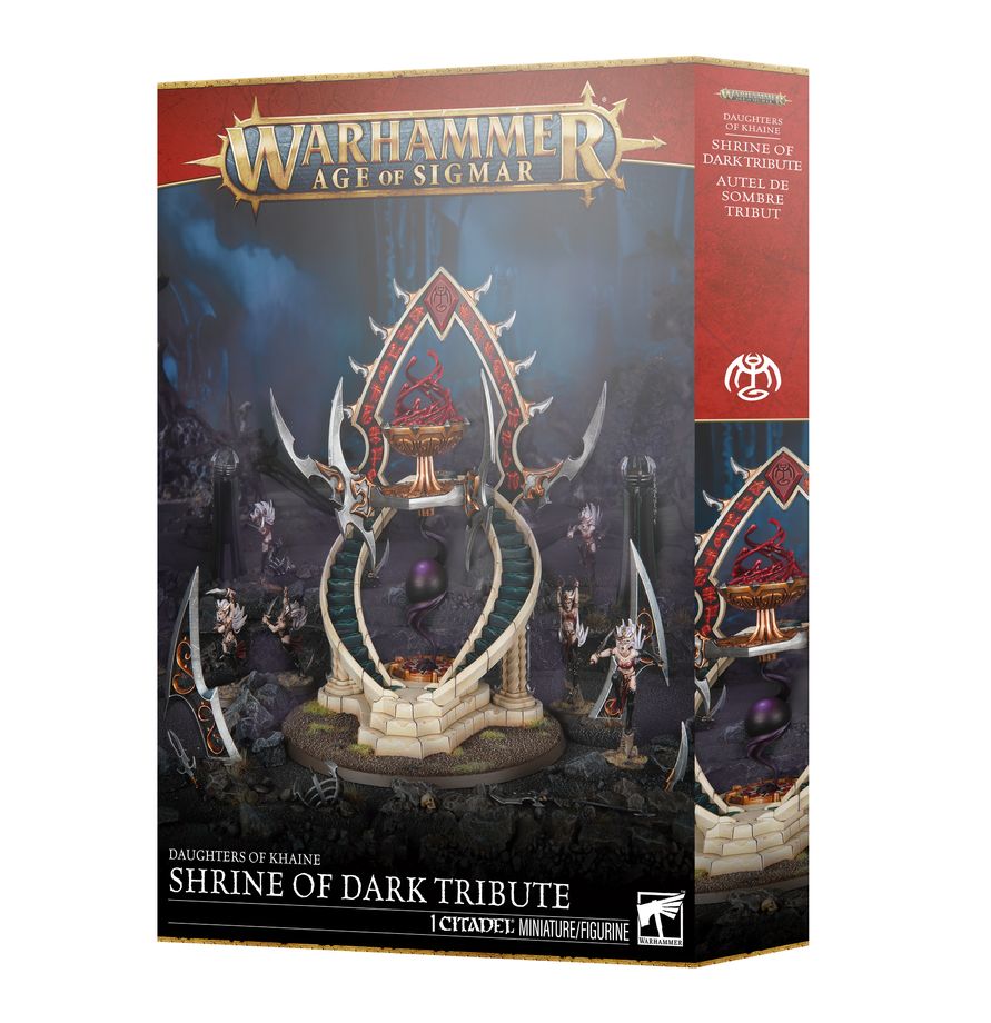 Age of Sigmar: Shrine of Dark Tribute
