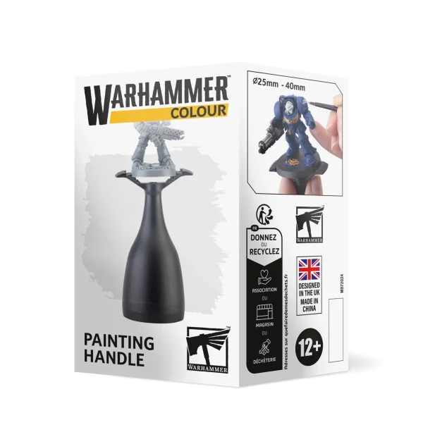 WARHAMMER PAINTING HANDLE