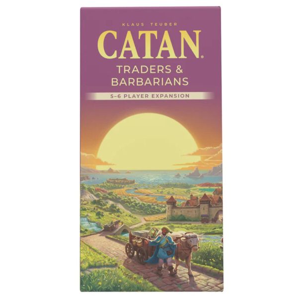 Catan (6th Edition) - Traders & Barbarians 5-6 Player Exp