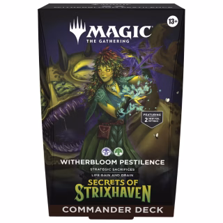 Witherbloom Pestilence - Commander Deck