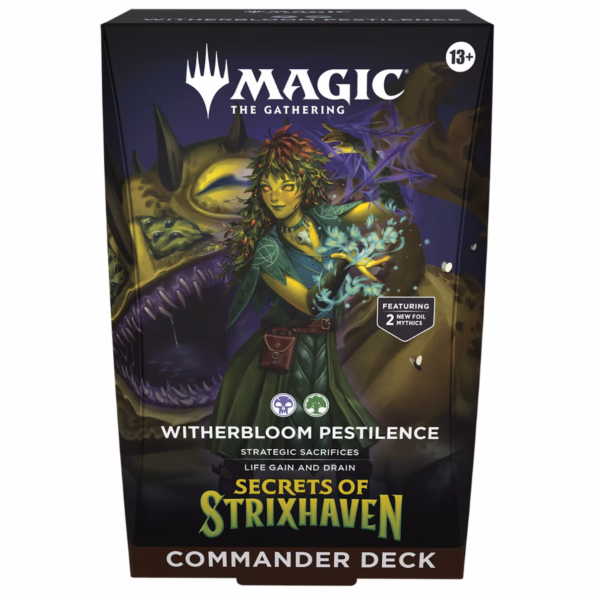 Witherbloom Pestilence - Commander Deck