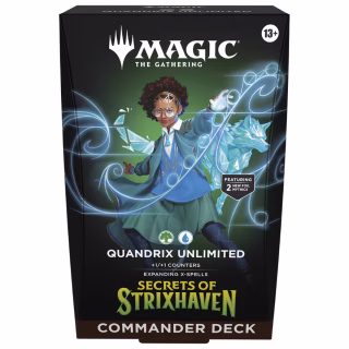 Quandrix Unlimited - Commander Deck