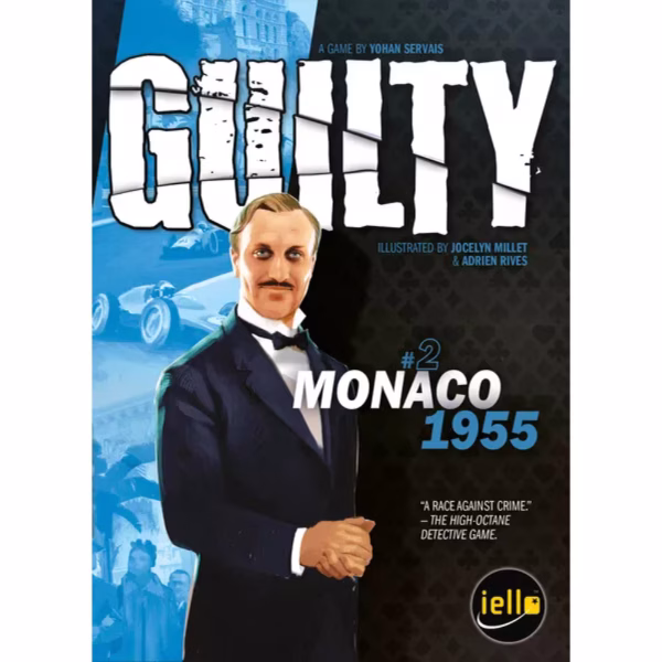Guilty - Monaco 1955