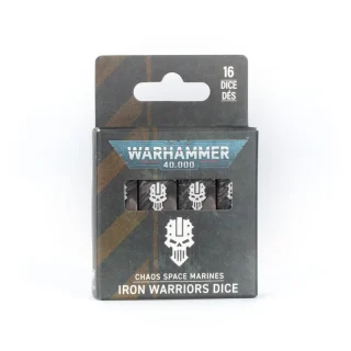 Chaos Space Marines - Iron Warriors Dice